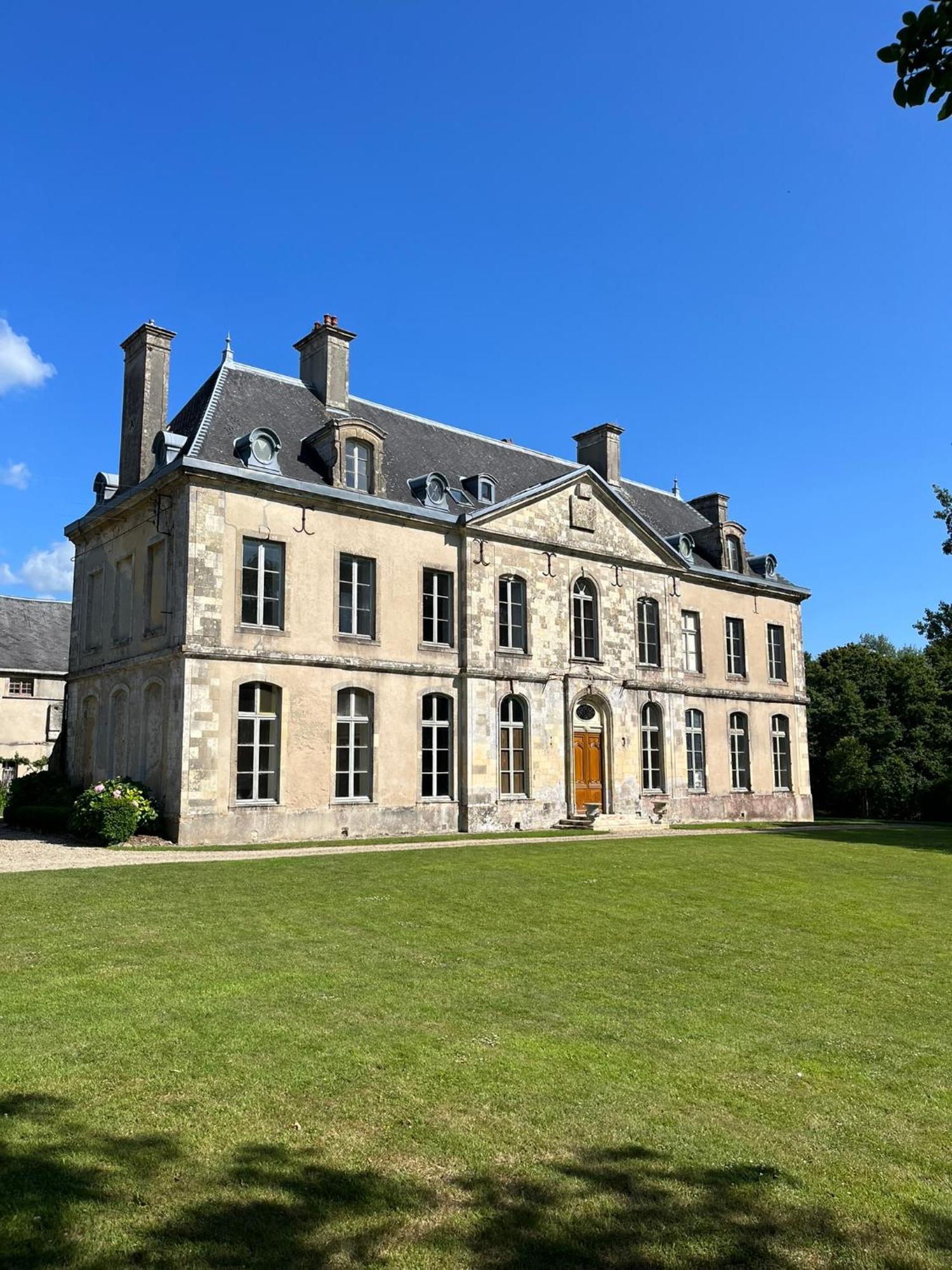 Abbaye De Blanchelande Panzió Neufmesnil Kültér fotó